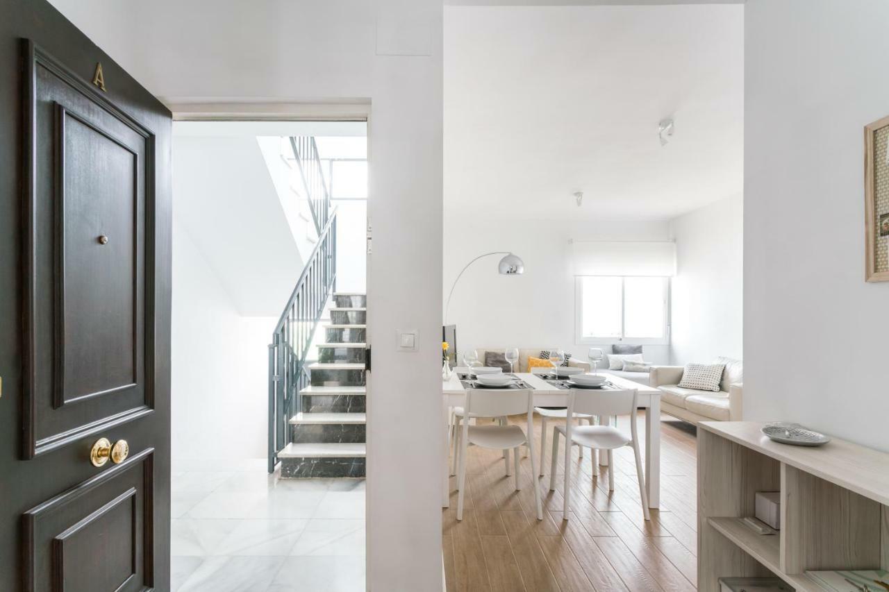 Triana 3 Bedrooms & 2 Bath Parking Included Sevilla Eksteriør billede
