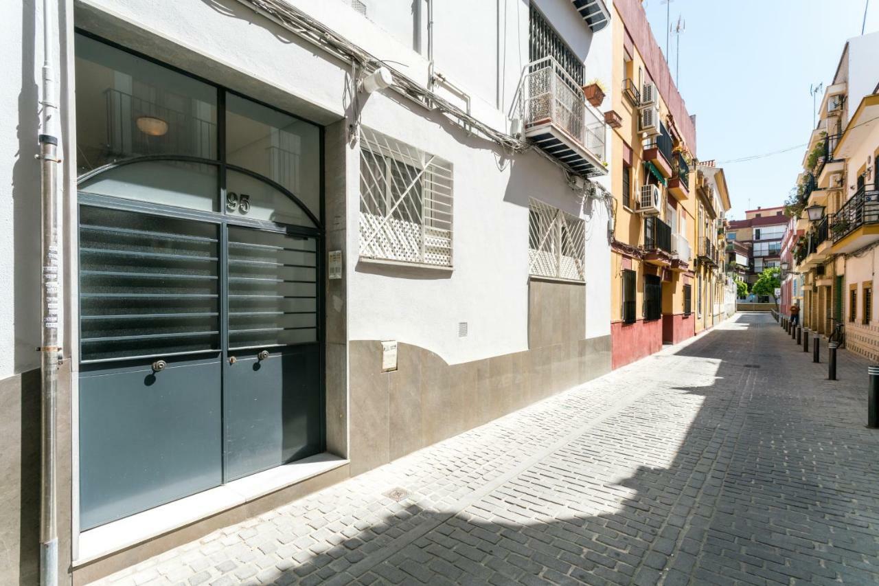 Triana 3 Bedrooms & 2 Bath Parking Included Sevilla Eksteriør billede